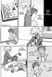 (SUPERKansai19)	[ZCC (Zakiko)] Gomi to Kuzu (Super Danganronpa 2) [English]