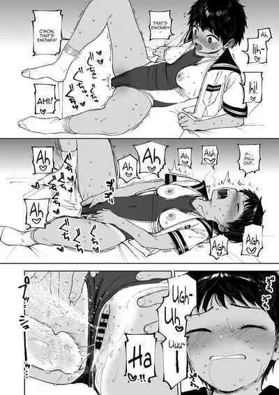 Todoroki-san wa Hayaku Kaette Hitori Ecchi Shitai