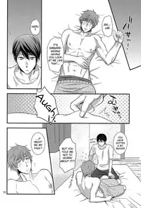 (Renai Shachuation) [brainfreeze (Machizou)] Thicky Cutie! (Free!) [Englsih] [Moy Moe Scans]