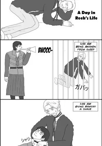 GoT Thramsay Manga (Game of Thrones) [English]