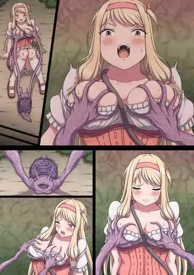 お嬢様マリーと搾乳淫魔～母乳体質にされ何度も乳首イキするおっぱい～