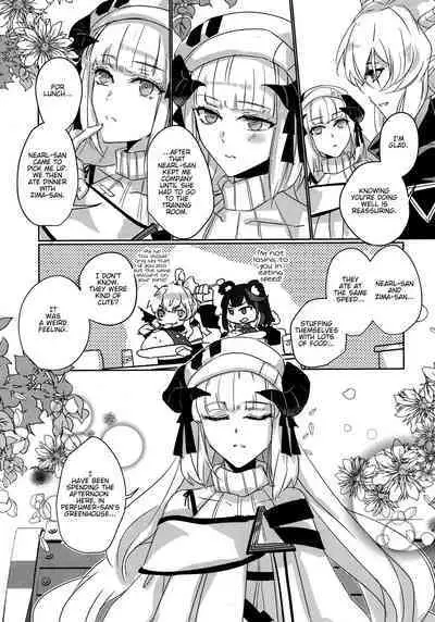 (Dai 2-Kai Halloween Festa) [noPland (mosuke)] empty (Arknights) [English]