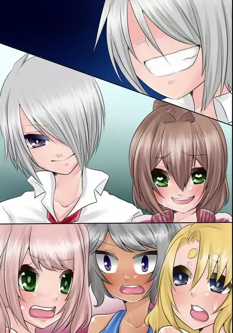 Saimingan de Rikujoubu no Kinniku Onna-tachi o Nikubenki ni Shite Mimashita