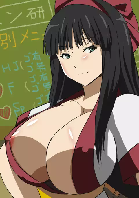 Nakoruru Senpai no Arbeit