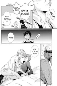 (C91) [siki (Kazutoki Shiki)] Ai o Tabanete Tsutaetai | I want to convey my love for you (Yuri on Ice) [English] [TyroLuuki]