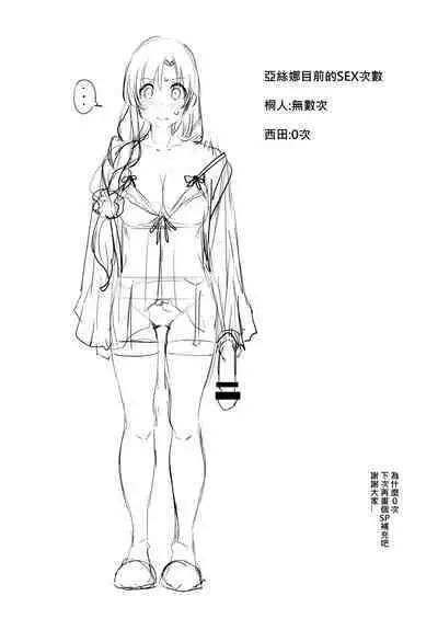 [Oninarasu] Asuna - Nishida 1-3 (Sword Art Online) [Chinese]