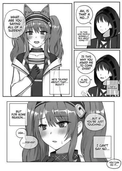 [CANAPE] Angelina Creampie | 안젤리나 만화 (Arknights) [English] [UncontrolSwitchOverflow]