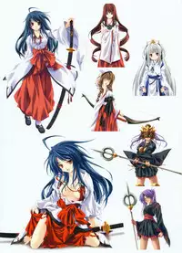 [Miyama Zero] MOEOH Selection Custom Maid Girl ~Miyama Zero Gashuu~