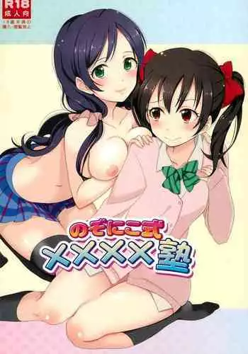 (Bokura no Love Live! 2) [Yumemiru Ichigo-chan (Gyoniku Sausage Funsai Gyokurocha)] NozoNicoshiki xxxx-Juku | NozoNico Style XXXX Study (Love Live!) [English] [/u/ scanlations]