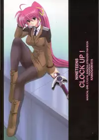 (COMIC1☆2) [Kamogawaya (Kamogawa Tanuki)] NINETEENS CLOCK UP! (Mahou Shoujo Lyrical Nanoha)