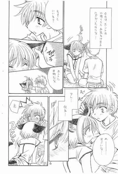 Nekomimi ga, Kakitakatta dake na Hon