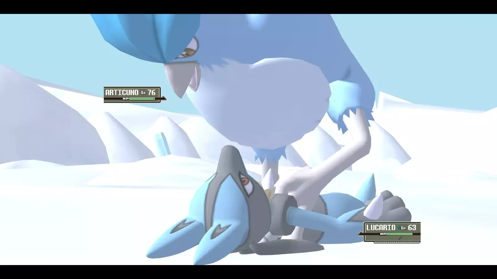 Defeated in the Mountains