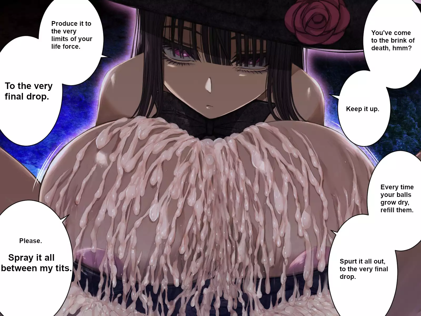 Because of an Old Grudge ~Death By Excessive Paizuri Semen Squeezing~