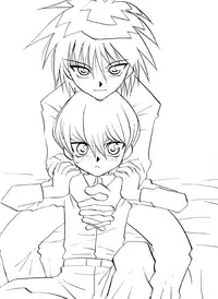 (Tokubetsu Daienshuu) [accede@rabbit (Patriciana Kikuchi)] Nemurenai Wakusei (Yu-Gi-Oh!) [English] {TheRobotsGhost}