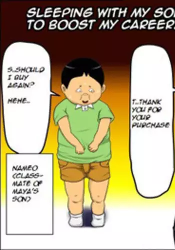 [Almarosso] Musuko no Doukyuusei ni Makura Eigyou Shita... | Sleeping with My Son's Classmate to Boost My Career... [English]
