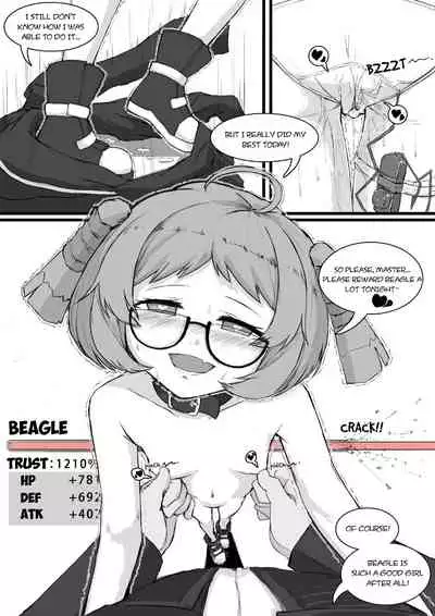 [saluky] Beagle wa Kawai Sugiru! | Beagle is Really Adorable! (Arknights) [English]