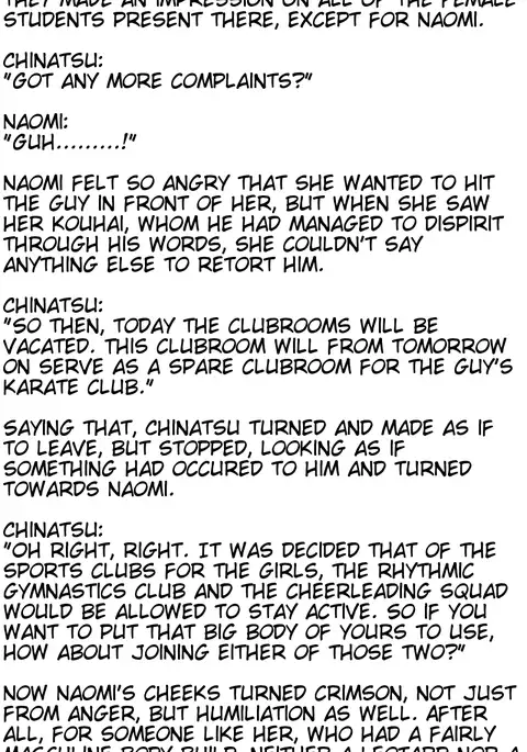 Joseitoka Kaichou | The M-to-F'ed student council president