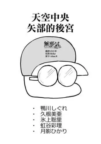 Tenkuu Chuuou no Yabe-kun ga Jitakou no Powerpro-kun no Kanojo o Netorimakuru Hanashi