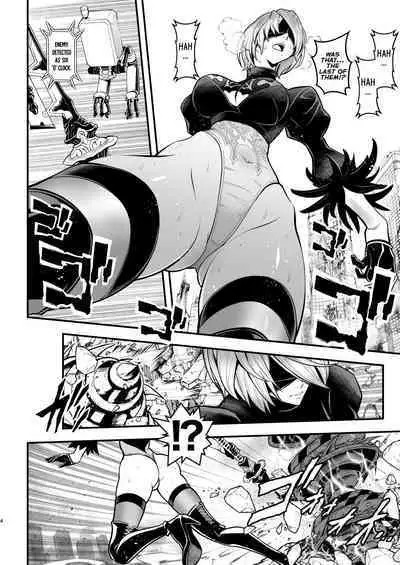 Onna Senshi no Kyuusoku - Female warrior Rest