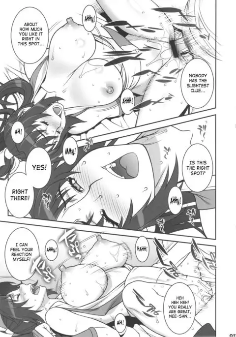 Let's Have Sex With Nee-san!