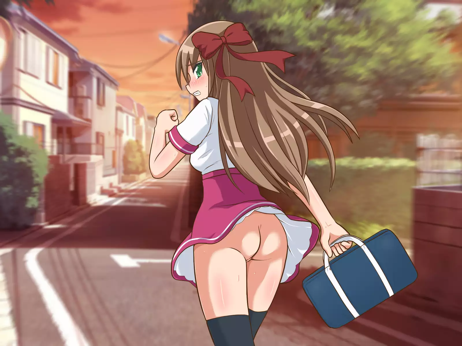 One day of Tsundere JK