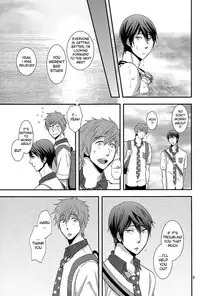 (Renai Shachuation) [brainfreeze (Machizou)] Thicky Cutie! (Free!) [Englsih] [Moy Moe Scans]