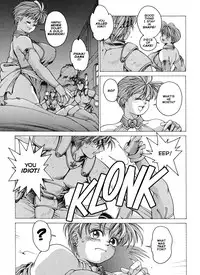[Kozo Yohei] Spunky Knight XXX 1 [English]