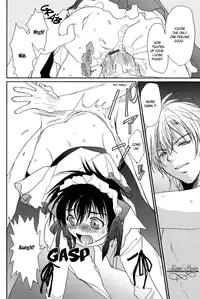 [Crocodile Ave. (Murakami Maki)] Megamix Gravitation Kumagorou (Gravitation) [English] [Liquid Passion]