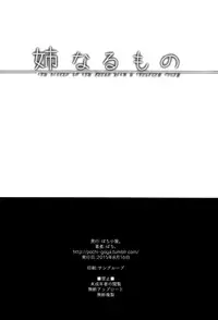(C88) [Pochi-Goya. (Pochi.)] Ane Naru Mono | An Elder Sister [English] [Facedesk]