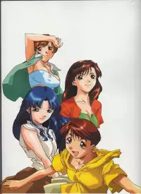 Super Real Mahjong Visual Fan Book Perfect Collection