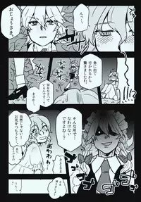 (C81) [S+y] She is a graceful beauty (Touhou Project)