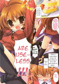 (SC40) [AMATOU (Youta)] Amatou Yon (Toradora!) [English]