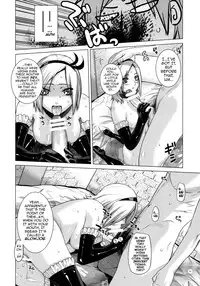 (C76) [Kouchaya (Ootsuka Kotora)] Blue Blood (Fresh Precure!) [English] [darknight]