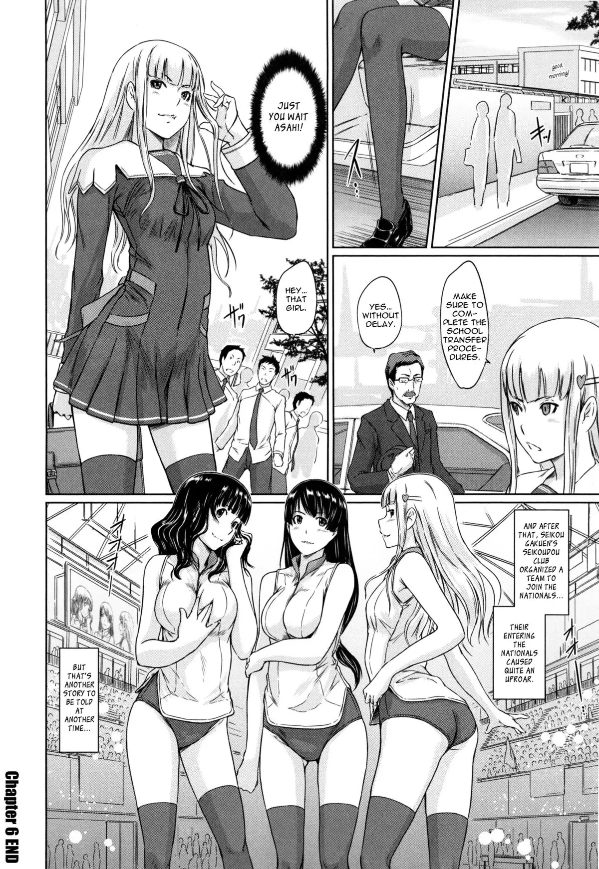 Suki ni Nattara Icchokusen! | A Straight Line To Love Ch. 6 {TripleSevenScans}