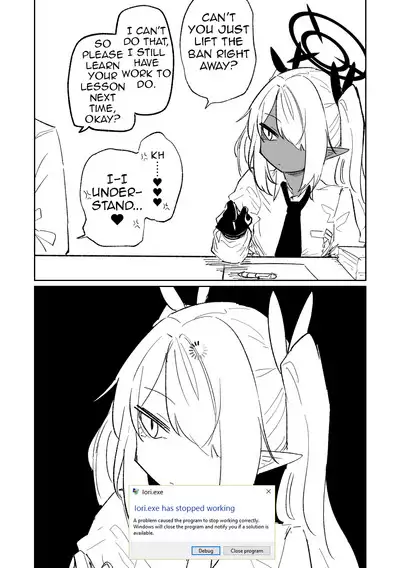 Iroha wa Oshioki Saretai | Iroha wants to get punished