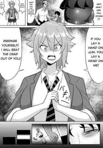 chan doing things that girls can't do