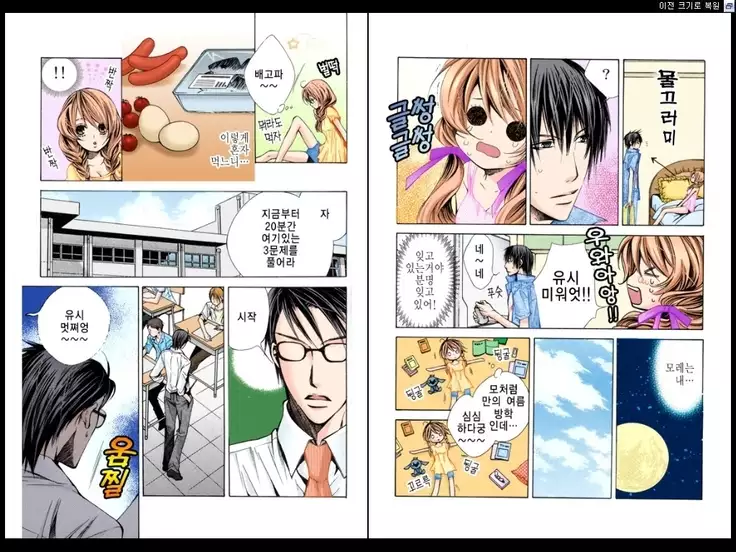 Naisho no Love Mariage | 비밀의 결혼