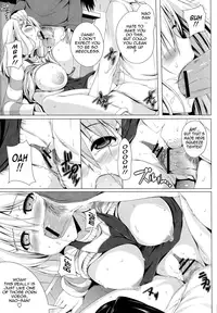 [FCT] Poyo-Chichi! Ch. 1-8 [English] {Tadanohito}