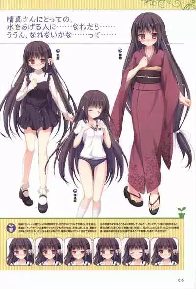 Hare Nochi Kitto Nanohana Biyori Visual Fanbook