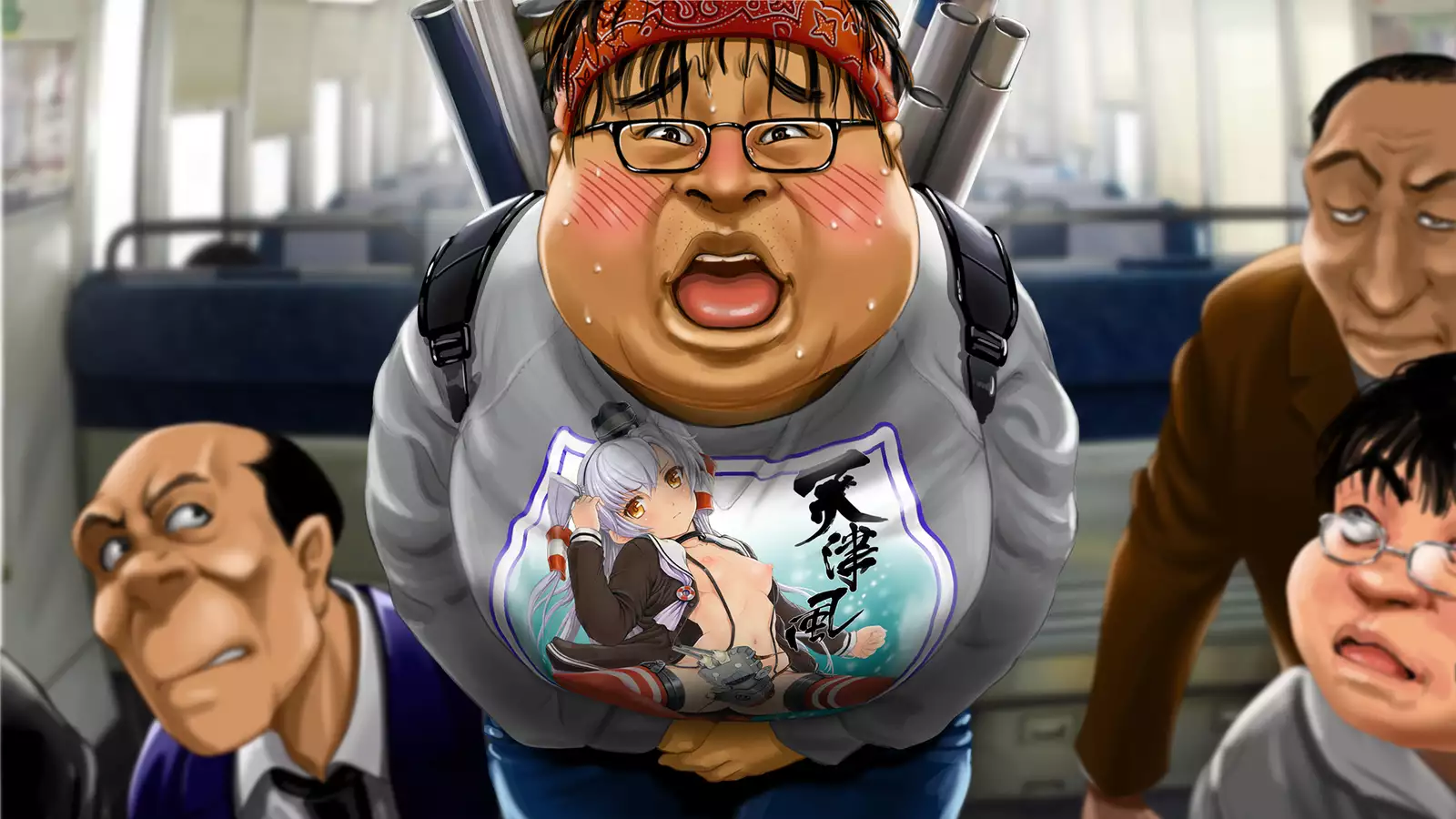 Dohentai ni sareteyuku seijyunshimai no dosukebe monogatari