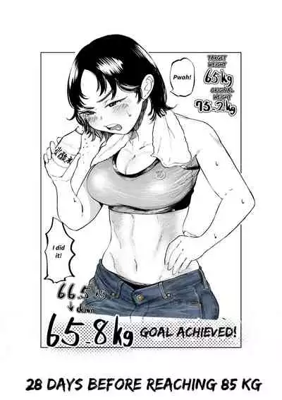 Ai Gains 10kg in 100 Days + Ai aims for 100kg