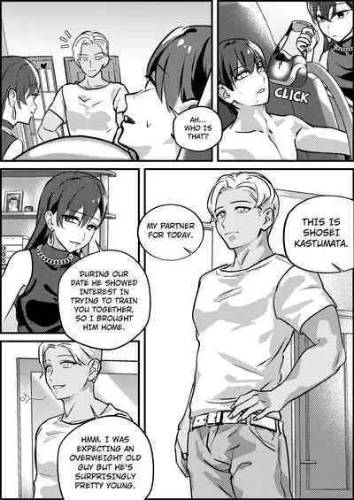 [Mr. Hokke (mochi fu jin)] Masochist Cuckold Maeeiage Matching APP