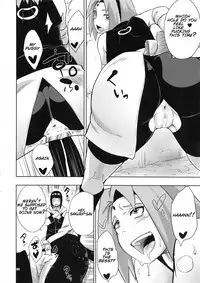 (C94) [Karakishi Youhei-dan Shinga (Sahara Wataru)] Arashi no Bouken (Naruto) [English] [SoumaBatata]