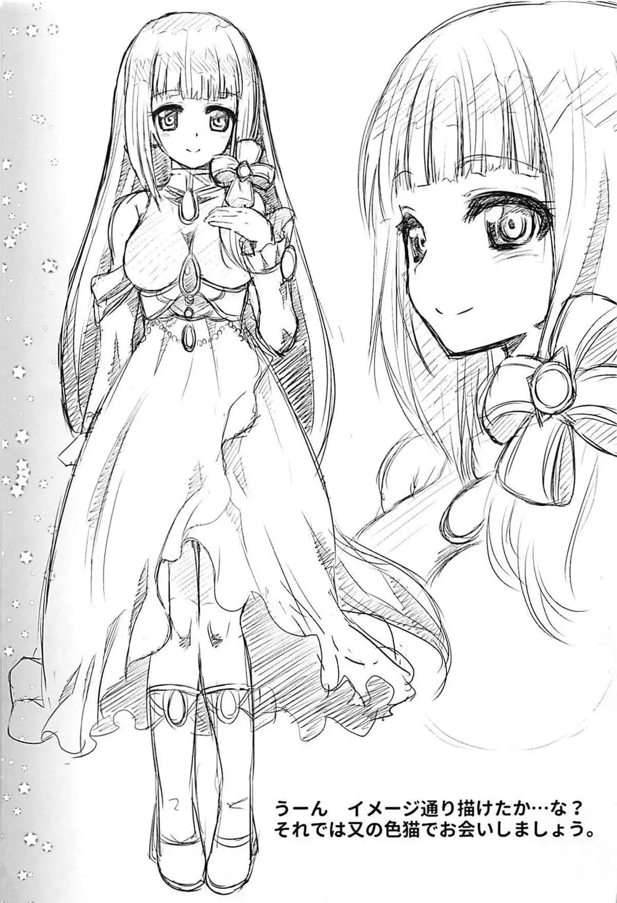 Ironeko Hikoujima Gohoushi Iris-san.