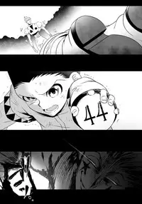 [Shibainu Lab (Hori)] HisoGon_Kikou Data Tsumeawase (Hunter x Hunter) [Digital]