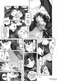 (C72) [TRI-MOON! (Mikazuki Akira!)] DAILY LIFE (Fate/hollow ataraxia) [English] [FAKKU]