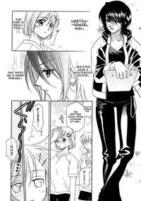 [Hayashiya Shizuru] Ultra Sword Chapter 03 [English]