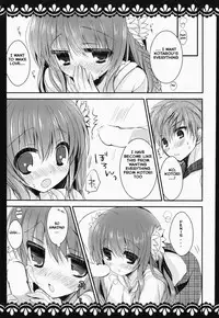 (C85) [Ichigohou (Shiraichigo)] KOTORI 100% (Rewrite) [English] {Hennojin}