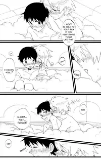 [Nagasemasu (masumasu)] LOVE BATH TIME! (Neon Genesis Evangelion) [English] [TyroLuuki]