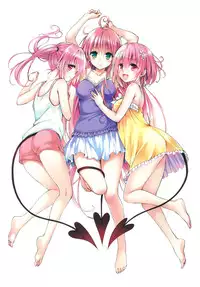 [Yabuki Kentarou] Harem Gold (To Love-ru Darkness)
